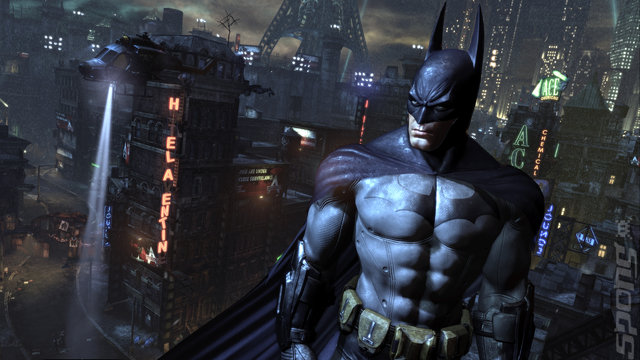Batman: Arkham City: Game of the Year Edition - PC Screen