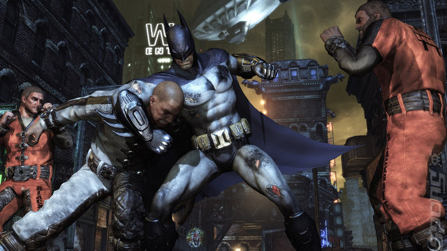 Batman: Arkham City: Game of the Year Edition - PC Screen