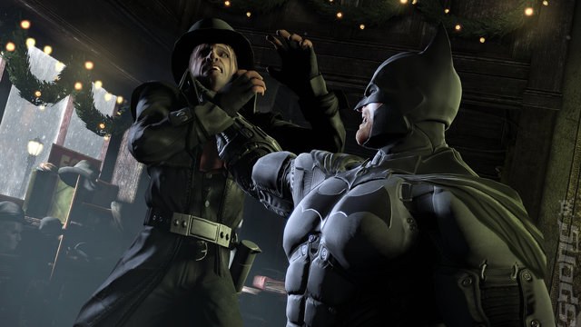 Batman: Arkham Origins - PC Screen