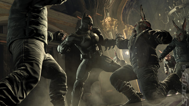 Batman: Arkham Origins - PC Screen