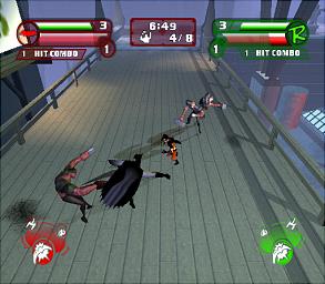Batman: Rise of Sin Tzu - PS2 Screen