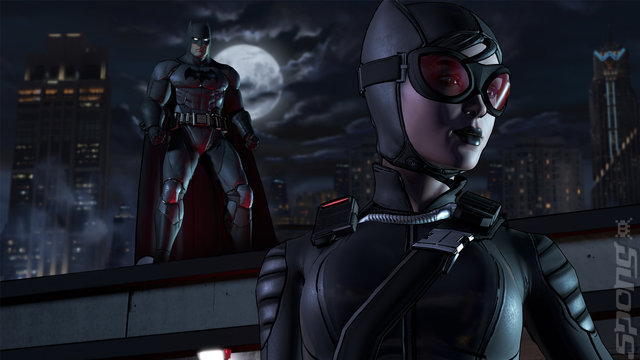 BATMAN: The Telltale Series - PC Screen