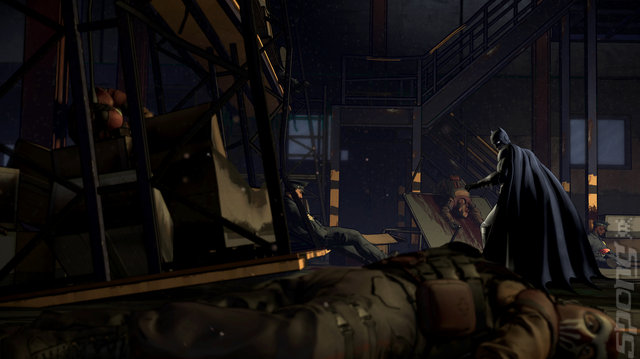 BATMAN: The Telltale Series - PS3 Screen