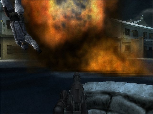 Battlefield 2: Modern Combat - PS2 Screen