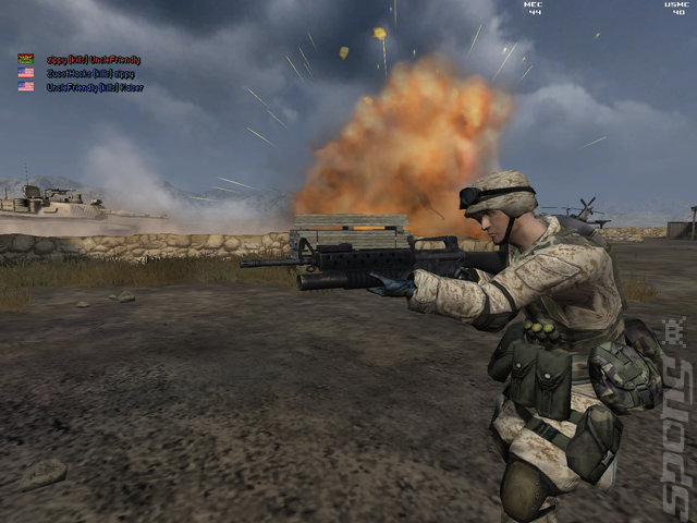 Battlefield 2 Deluxe Edition - PC Screen