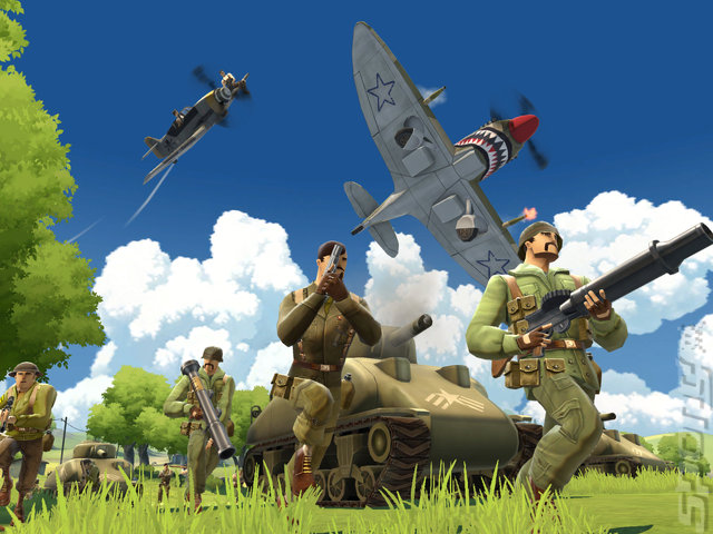 Battlefield Heroes Trailer: Zero Real War Relevance News image