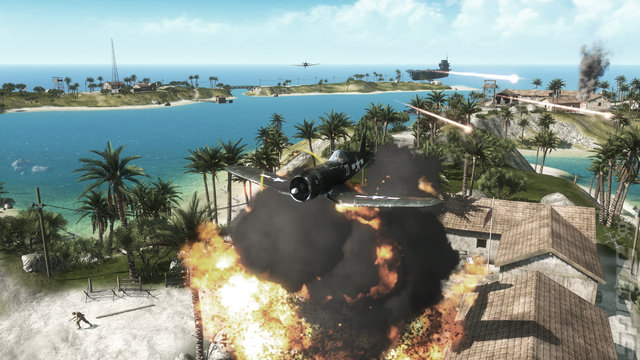 Battlefield 1943 - Xbox 360 Screen