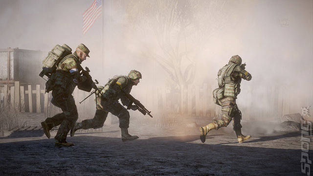 Battlefield Bad Company 2 Editorial image