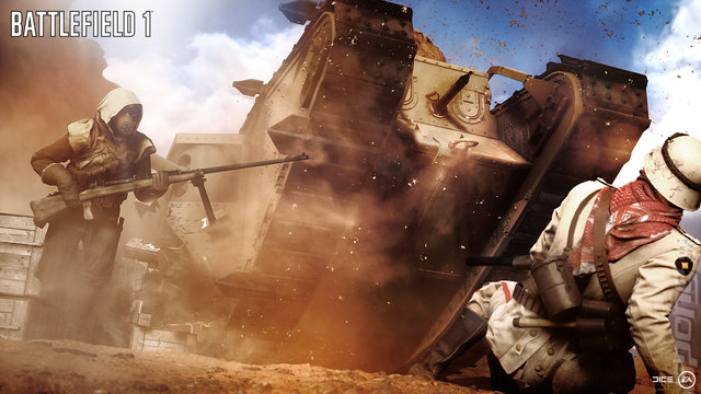 Battlefield 1: Revolution - Xbox One Screen