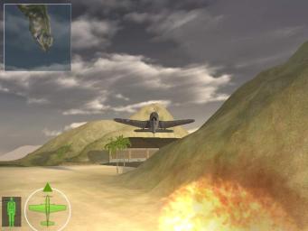Battlefield 1942 - PC Screen