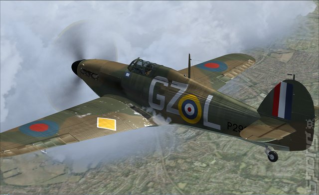 Battle Of Britain: 70th Anniversary - PC Screen