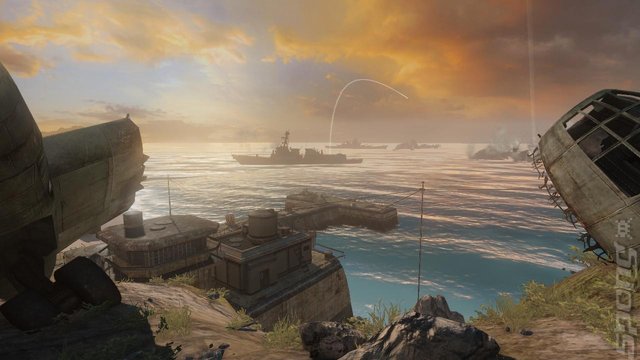 Battleship - PS3 Screen