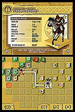Battles of Prince of Persia - DS/DSi Screen