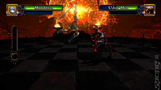 Battle Vs Chess - PS3 Screen