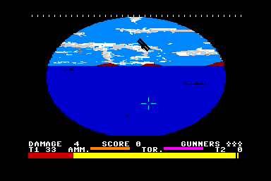 Operation Swordfish - C64 Screen