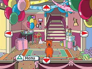 Bear in the Big Blue House - PlayStation Screen