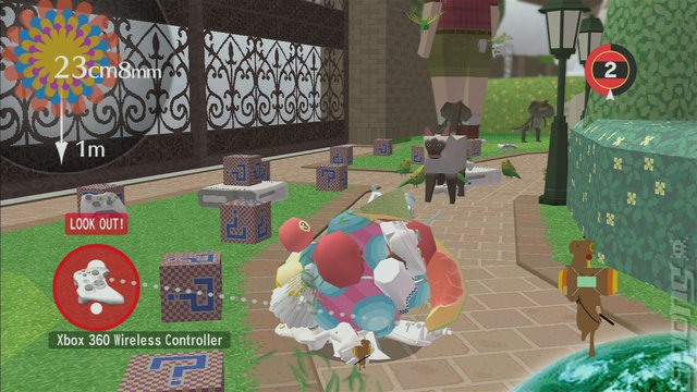 Beautiful Katamari On 360 Misses Christmas News image