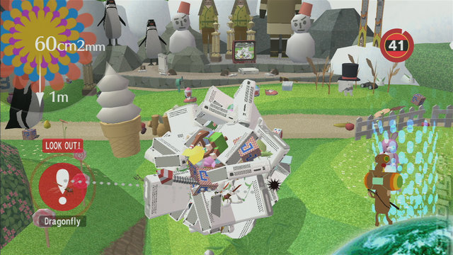 Beautiful Katamari On 360 Misses Christmas News image