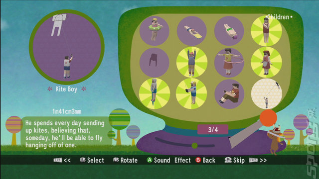 Beautiful Katamari - Xbox 360 Screen