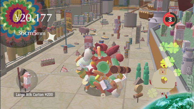 Beautiful Katamari - Xbox 360 Screen