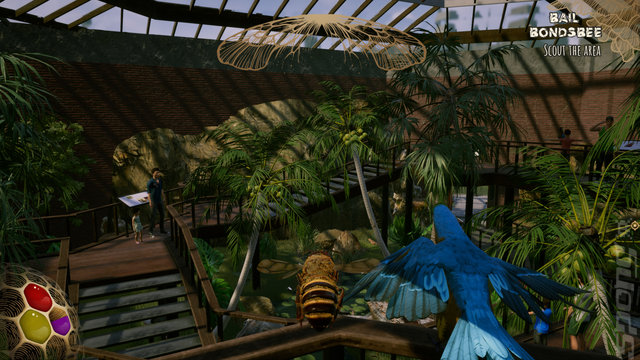 Bee Simulator - Xbox One Screen