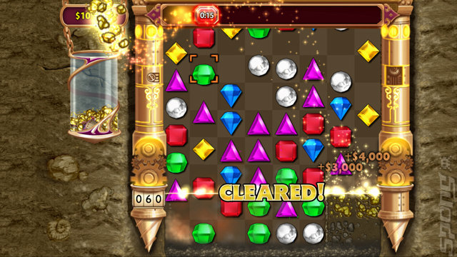 Bejeweled 3 - Xbox 360 Screen