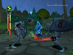 Ben 10: Alien Force - PS2 Screen