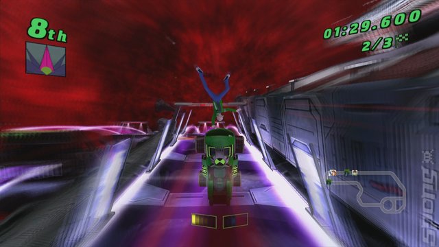 Ben 10 Galactic Racing - PS3 Screen