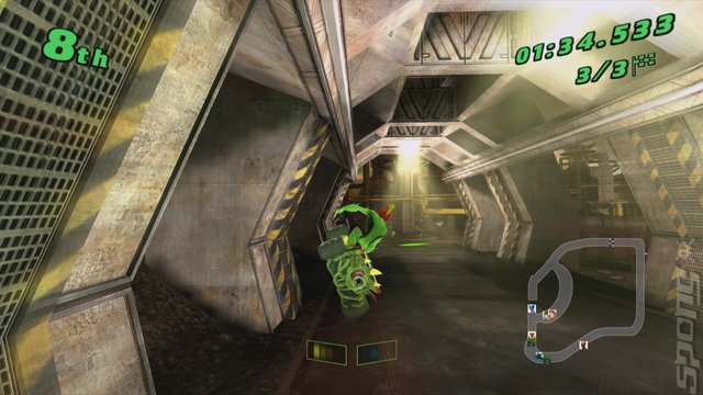 Ben 10 Galactic Racing - PS3 Screen