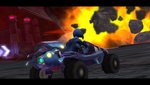 Ben 10 Galactic Racing - PSVita Screen