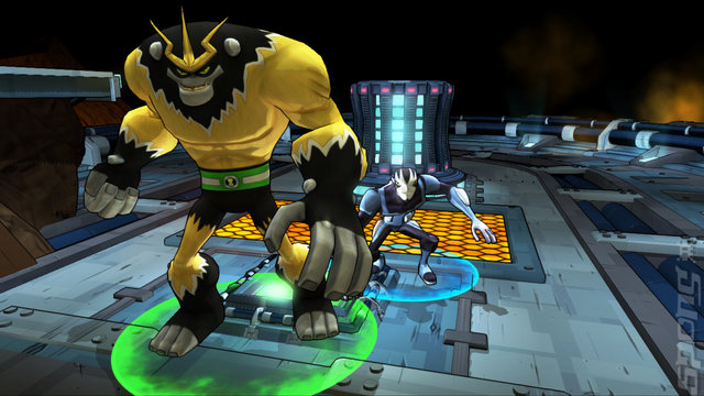 Ben 10: Omniverse - Wii U Screen