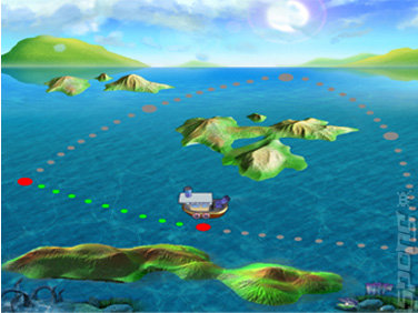 Bermuda Triangle - Wii Screen
