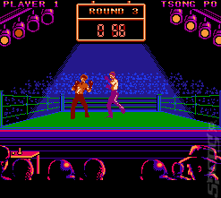 Best of the Best: Championship Karate - NES Screen