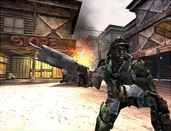 Bet on Soldier: Blood Sport - PC Screen