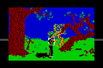 Beyond the Forbidden Forest - C64 Screen