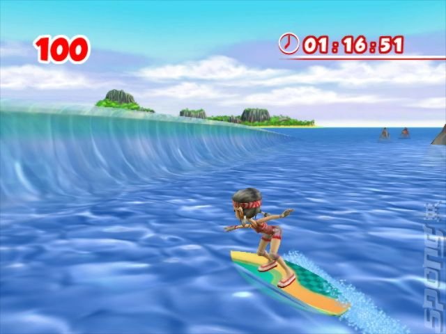 Big Beach Sports 2 - Wii Screen