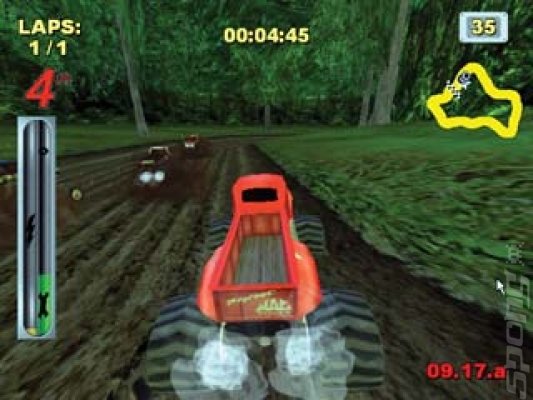 Big Foot: Collision Course - Wii Screen