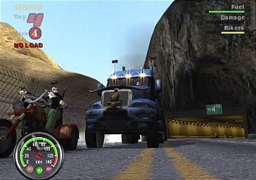 Big Mutha Truckers - PS2 Screen