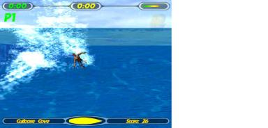 Billabong Pro Surfer - Dreamcast Screen