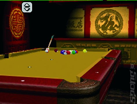 Billiard Action - DS/DSi Screen