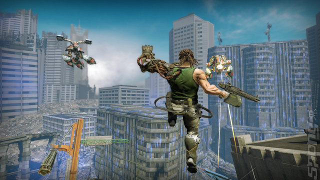 Bionic Commando Editorial image