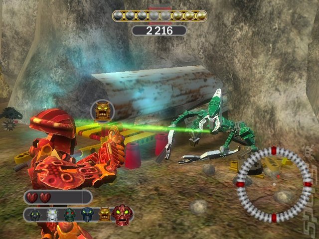 Bionicle Heroes - PC Screen