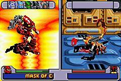 Bionicle: Maze of Shadows - GBA Screen