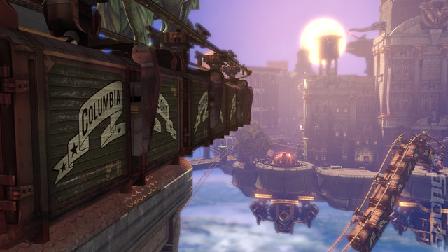 BioShock: Infinite - PS3 Screen