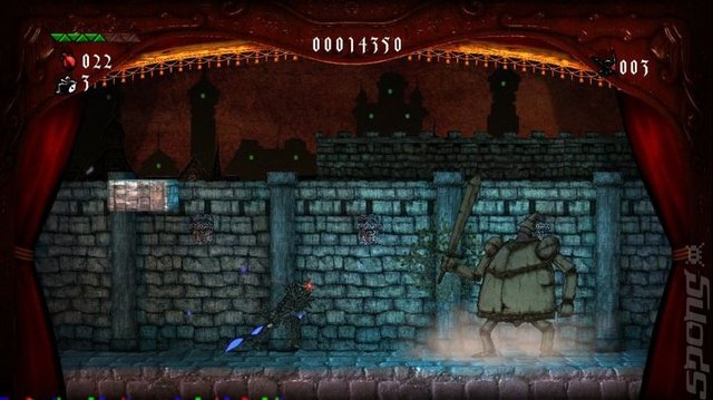 Black Knight Sword - PS3 Screen