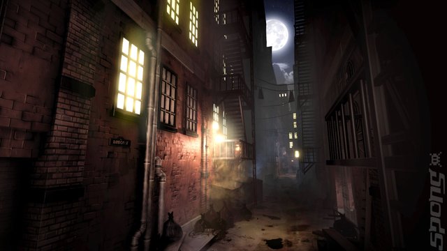 Blacksad: Under the Skin - Xbox One Screen