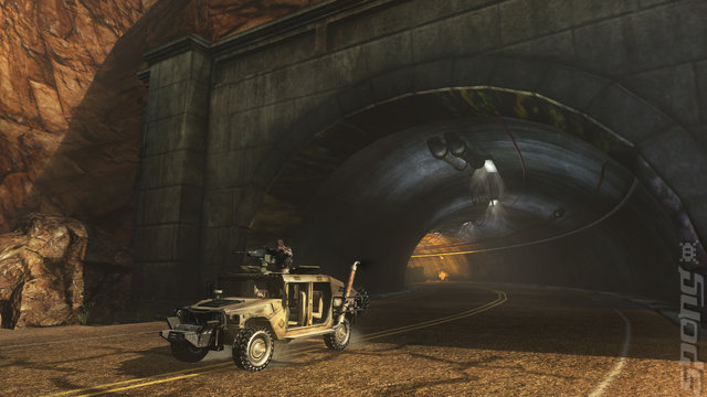 Blacksite: Area 51 - Xbox 360 Screen