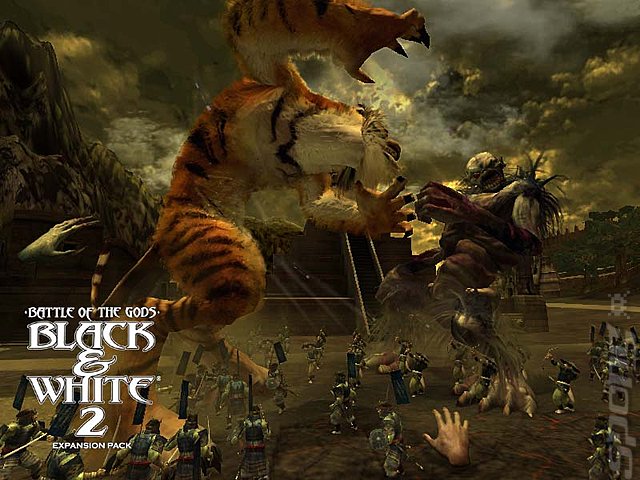 Black & White 2: Battle of the Gods - PC Screen