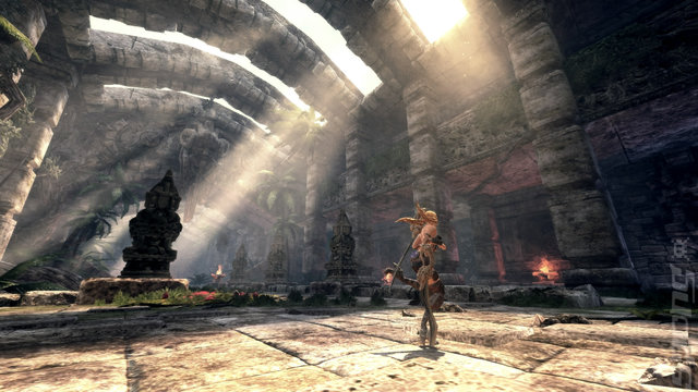 Blades of Time - PS3 Screen