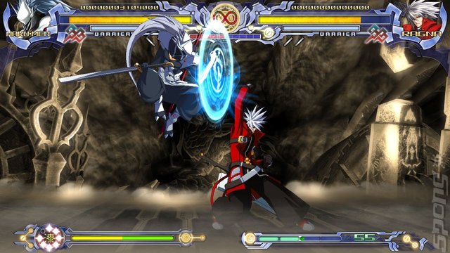 BlazBlue: Calamity Trigger - Xbox 360 Screen